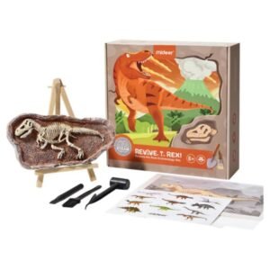 Mideer- Revive a T-Rex - Dig a Dinosaur Kit