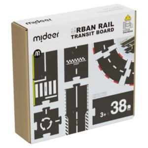 Mideer - Road Builders - Animal Island Board Game
