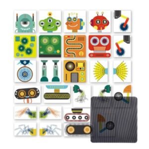 Mideer - Robot Animation Game