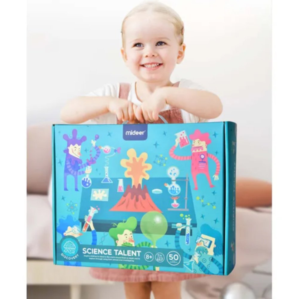 Mideer – Science Talent Experiment (DIY Kit)