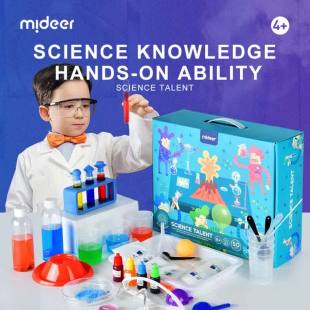 Mideer – Science Talent Experiment (DIY Kit)