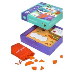 Mideer - Shapes Puzzle