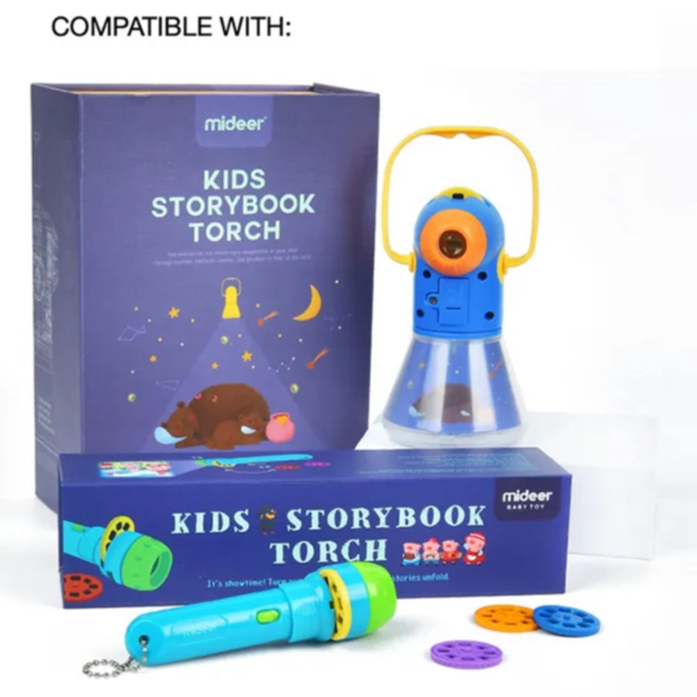 Mideer – Story Projector Disc Set 1