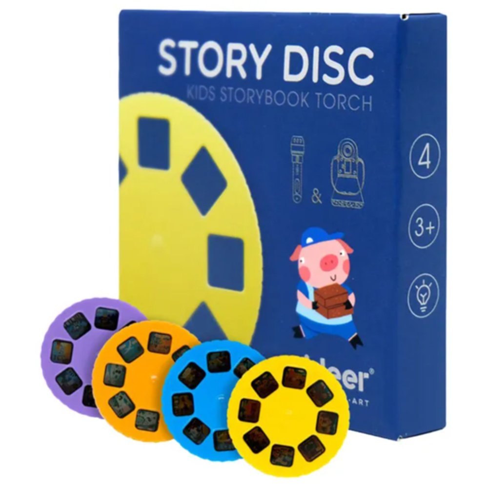 Mideer – Story Projector Disc Set 1