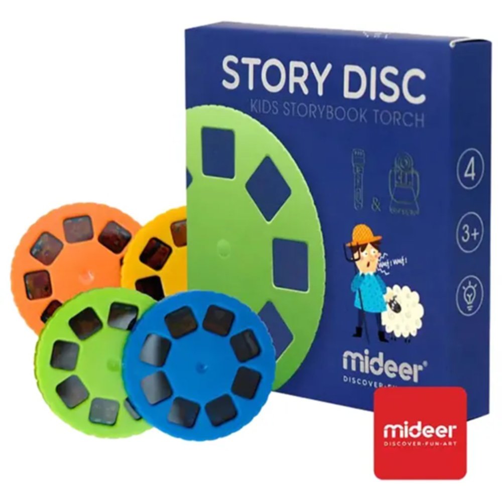 Mideer – Story Projector Disc Set 3