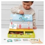 Mideer – Traffic Magnetic Game