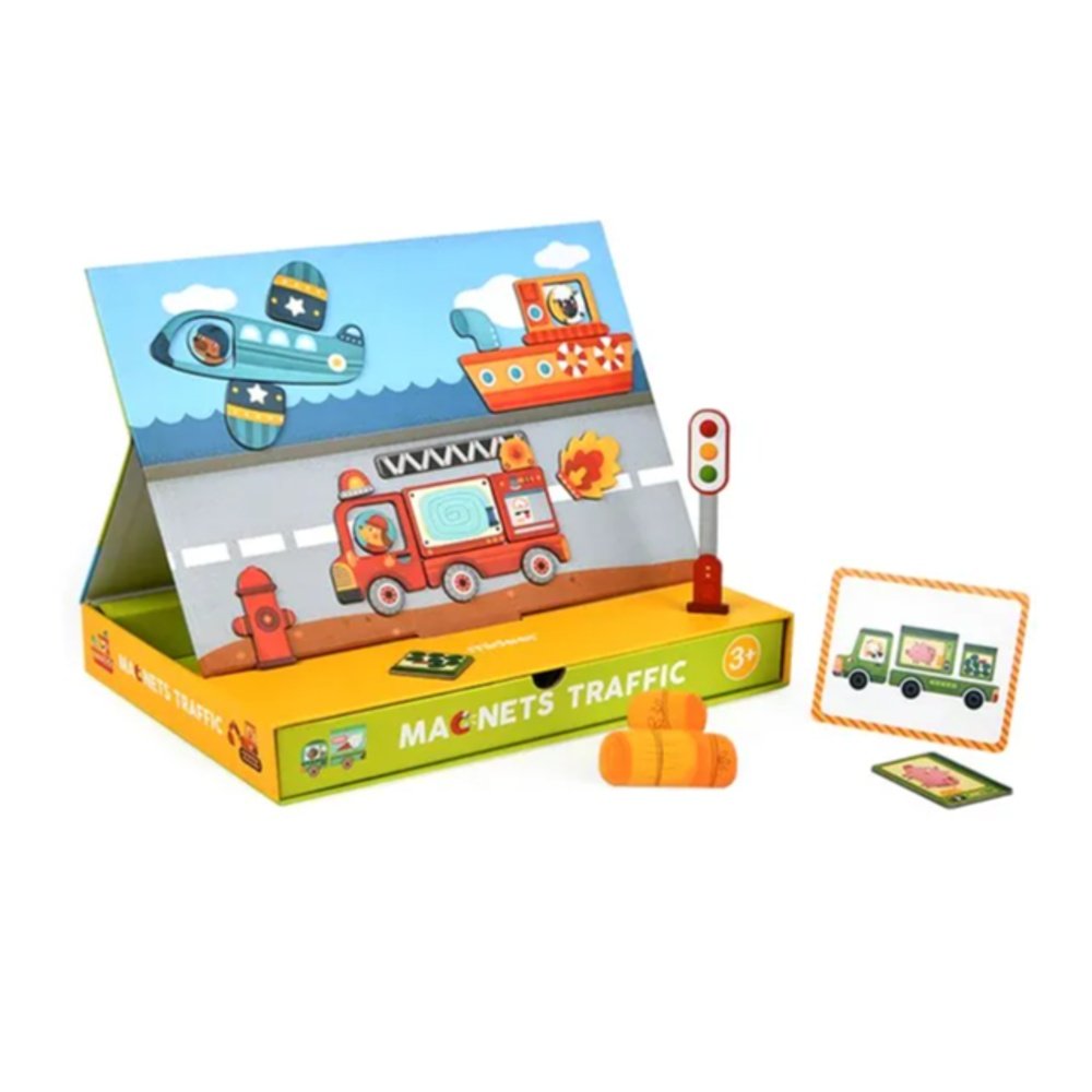 Mideer – Traffic Magnetic Game