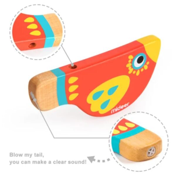 Mideer – Whistle – Yellow