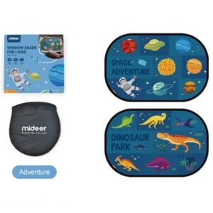 Mideer - Window Shade for Kids - Adventure (Pack of 2)