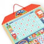 Mideer – Wooden Magnetic Responsibility Chart for Kids