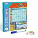 Mideer – Wooden Magnetic Responsibility Chart for Kids