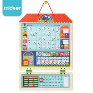 Mideer - Wooden Magnetic Responsibility Chart for Kids