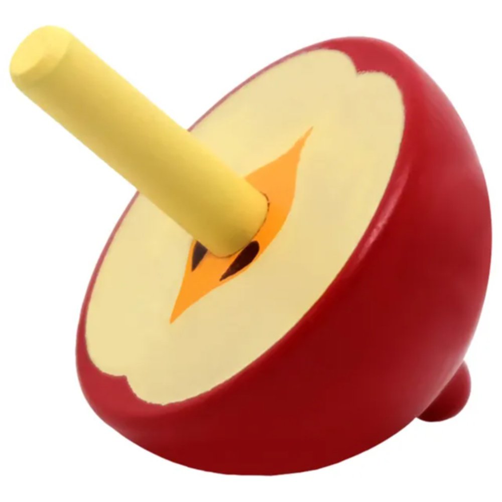 Mideer – Wooden Spinning Top – Apple