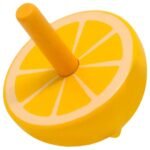 Mideer – Wooden Spinning Top – Lemon