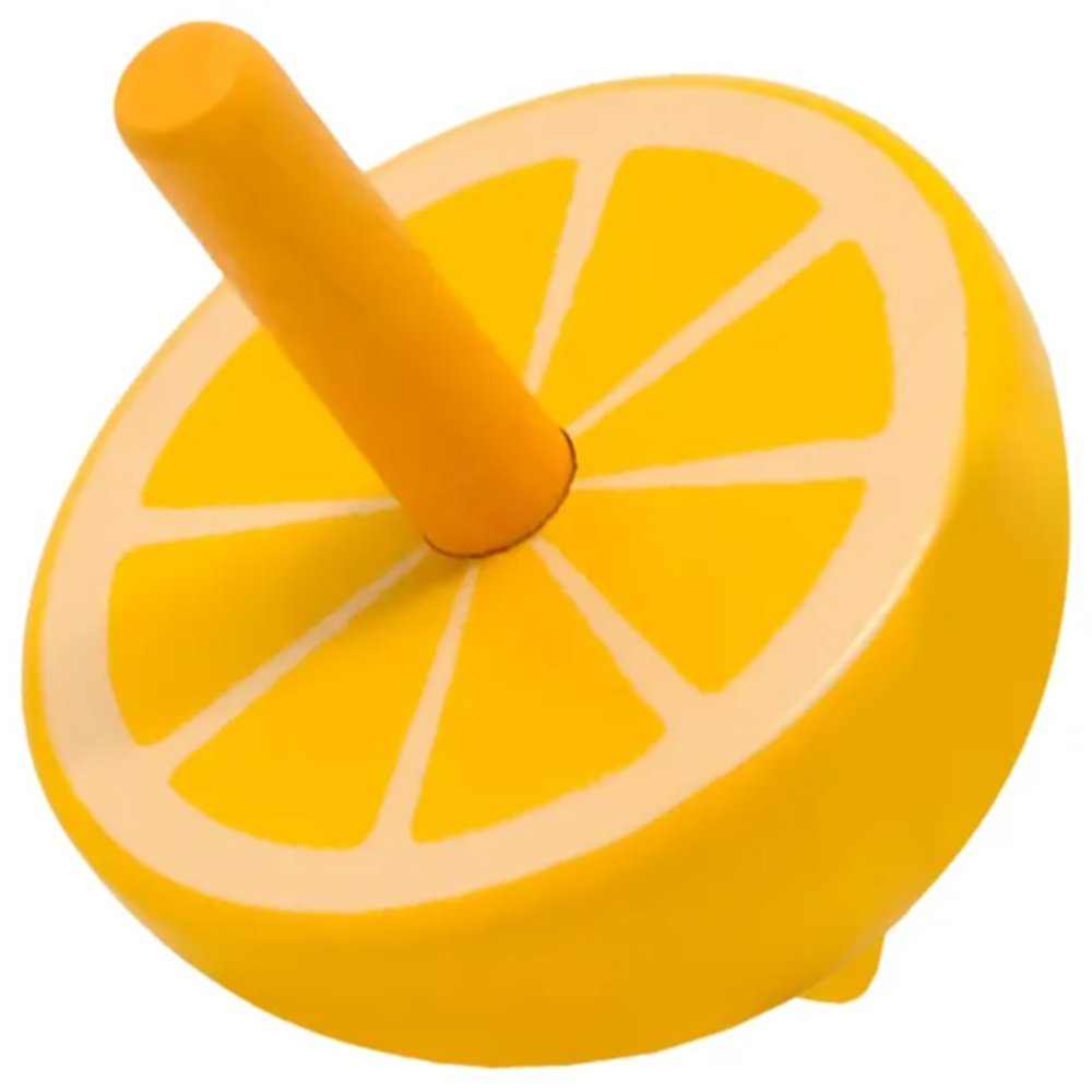 Mideer – Wooden Spinning Top – Lemon