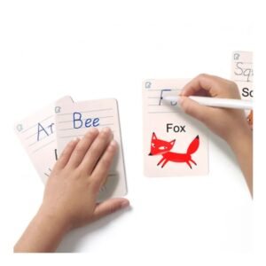 Mideer - Write & Wipe Cards – Words