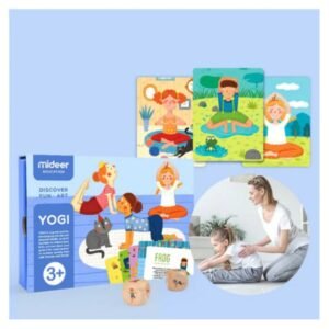 Mideer - Yogi Cards
