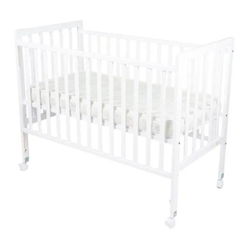 Mini Panda – DreamNest Wooden Cot 0 – 3 years old, White