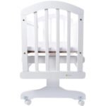 Mini Panda – Wooden Lullaby Bed 0-6 months, White