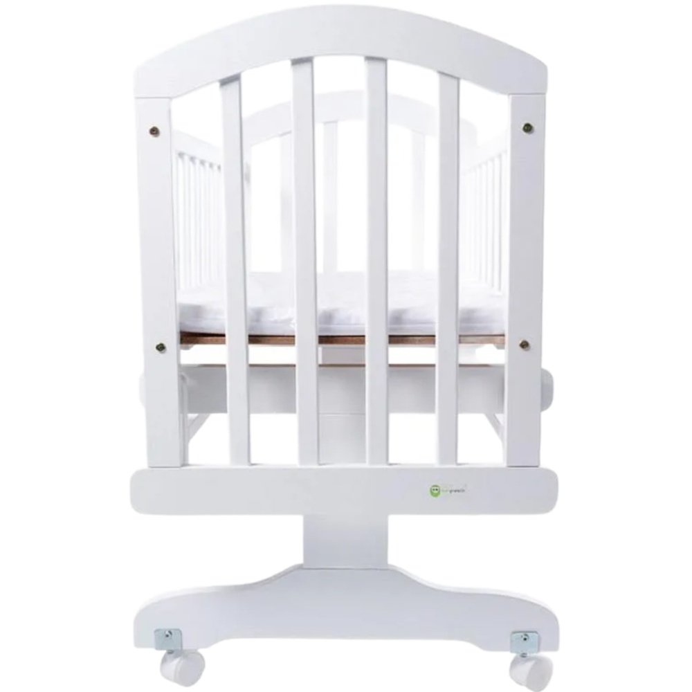 Mini Panda – Wooden Lullaby Bed 0-6 months, White