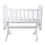 Mini Panda – Wooden Lullaby Bed 0-6 months, White