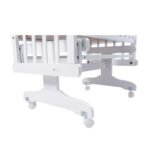 Mini Panda Wooden Lullaby Bed 0-6 months, White