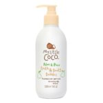 My Little Coco – Aloe & Pear Bath & Body Bubbles 350ml