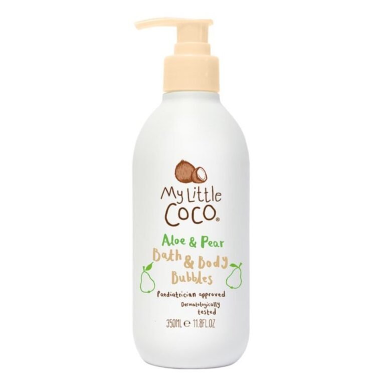 My Little Coco - Aloe & Pear Bath & Body Bubbles 350ml