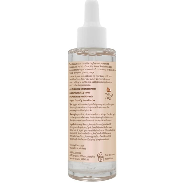 My Little Coco - Baby Mama Bedtime Bump Belly Oil 75ml