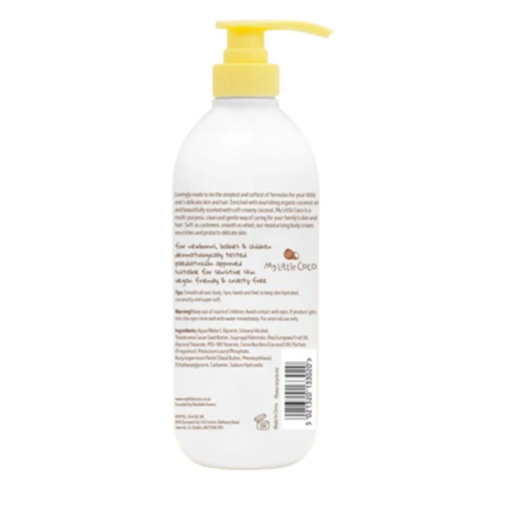 My Little Coco – Coconut Moisturising Body Cream