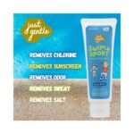 Just Gentle – Swim & Sport Shampoo and Body wash – Cotton Bloom, Expiry: 24-Sep-2026