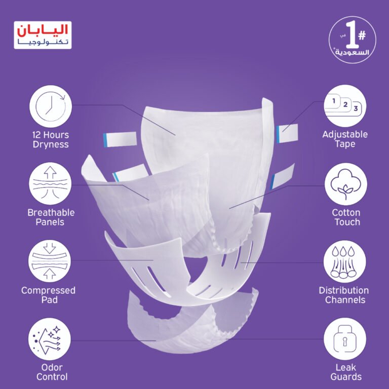 Lifree - Adult Diapers Tape XL - 1 X 9 PAC