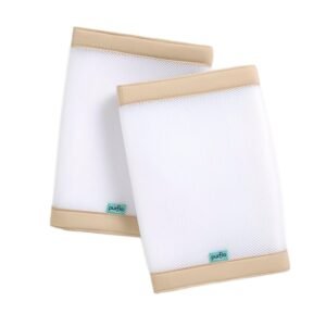 Purflo - Breathable cot bumper wraps 0m-up, Hazel