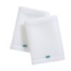 Purflo – Breathable cot bumper wraps 0m-up, Soft White