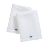 Purflo – Breathable cot bumper wraps 0m-up, Soft White