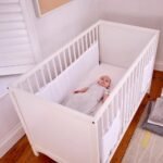 Purflo – Breathable cot bumper wraps 0m-up, Soft White