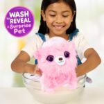 Scruffaluvs Pet Scruffs Pink Single Pack – Surprise Rescue Plush Toy for Kids