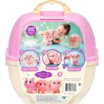 Scruffaluvs Pet Scruffs Pink Single Pack – Surprise Rescue Plush Toy for Kids