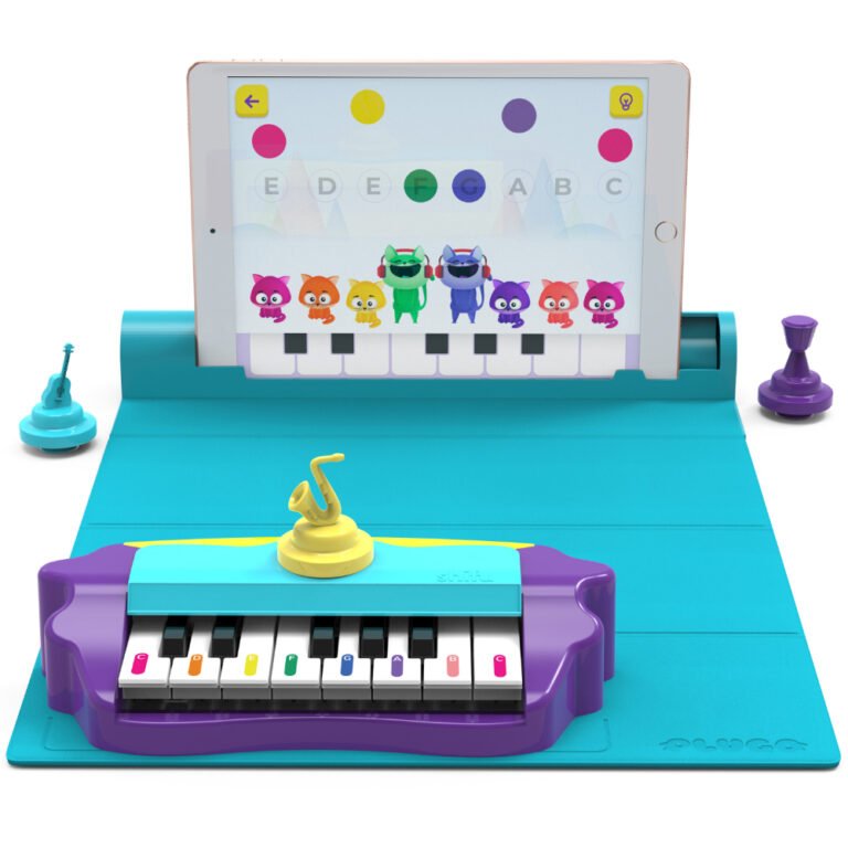 PlayShifu - Plugo Tunes - AR-Powered Piano Learning Kit for Kids