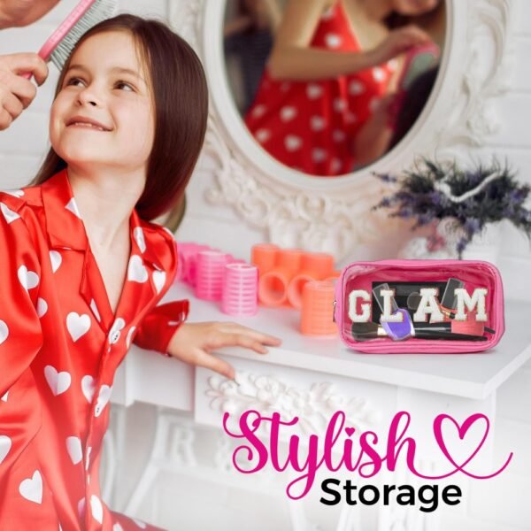 Shush! – Glam Pouch in Pink