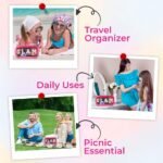 Shush! – Glam Pouch in Pink