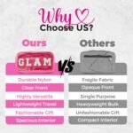 Shush! – Glam Pouch in Pink