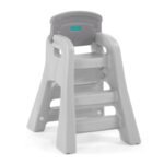 Simplay3 – Big Kid Booster Chair 3-6 years, Gray