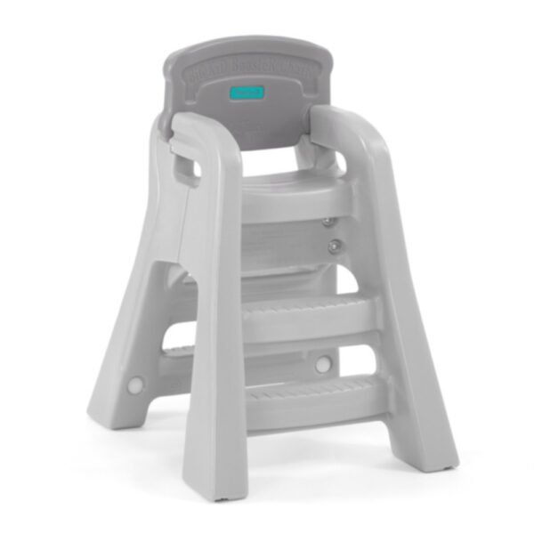 Simplay3 – Big Kid Booster Chair 3-6 years, Gray