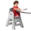 Simplay3 – Big Kid Booster Chair 3-6 years, Gray