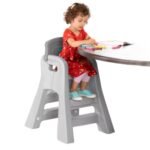 Simplay3 – Big Kid Booster Chair 3-6 years, Gray