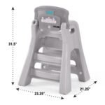 Simplay3 – Big Kid Booster Chair 3-6 years, Gray