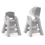 Simplay3 – Big Kid Booster Chair 3-6 years, Gray