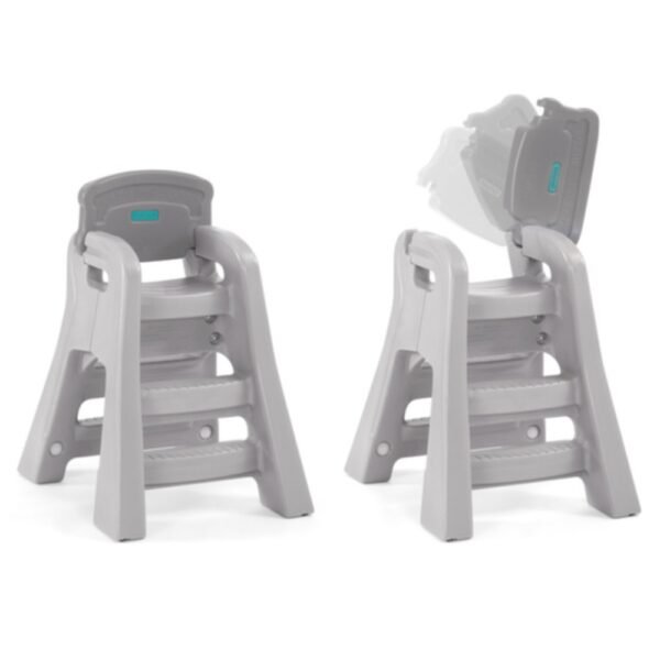 Simplay3 – Big Kid Booster Chair 3-6 years, Gray