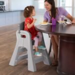 Simplay3 – Big Kid Booster Chair 3-6 years, Gray